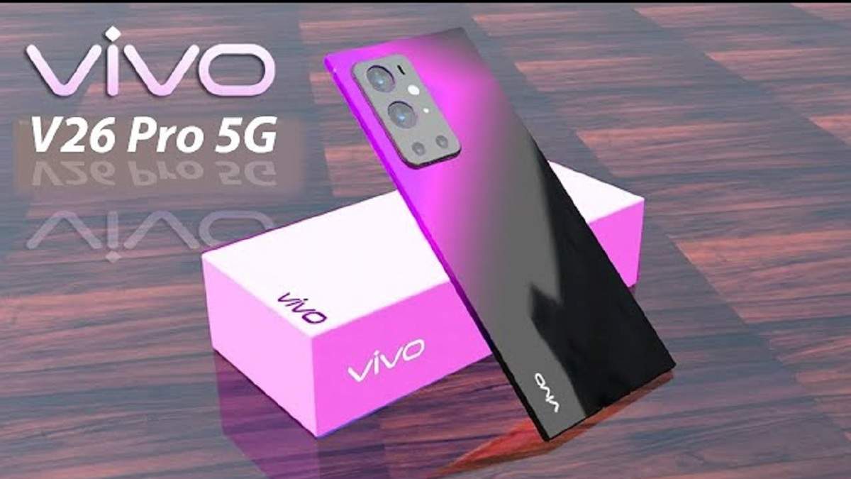 5G Smartphone Vivo V26 Pro