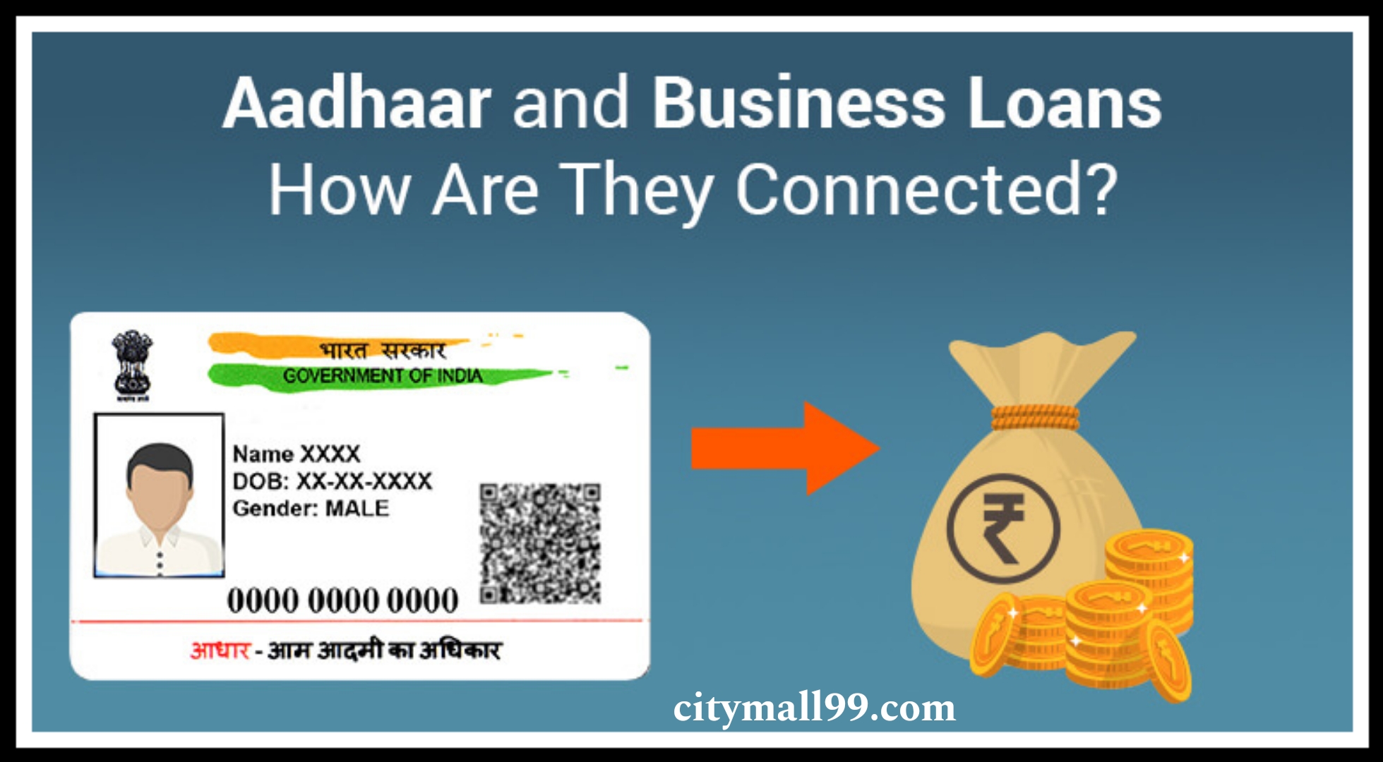 Aadhar Card Se Loan Kaise Le: घर बैठे आधार कार्ड से मिलेगा 50,000 का लोन, ऐसे करें प्राप्त तुरंत खाते में 2024